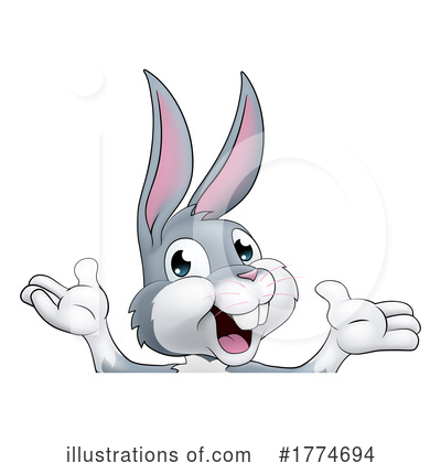 Royalty-Free (RF) Rabbit Clipart Illustration by AtStockIllustration - Stock Sample #1774694