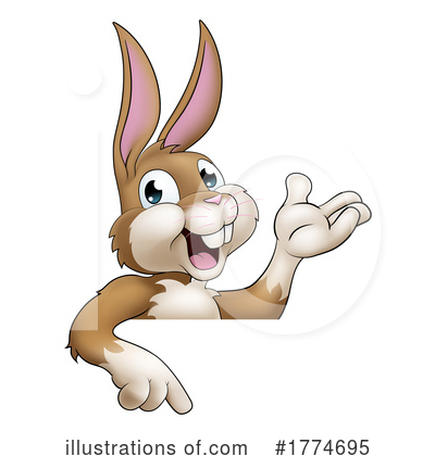 Royalty-Free (RF) Rabbit Clipart Illustration by AtStockIllustration - Stock Sample #1774695