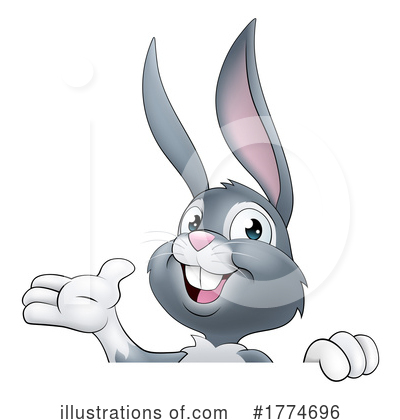 Royalty-Free (RF) Rabbit Clipart Illustration by AtStockIllustration - Stock Sample #1774696