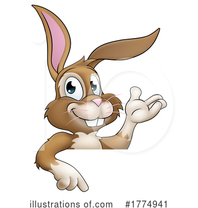 Royalty-Free (RF) Rabbit Clipart Illustration by AtStockIllustration - Stock Sample #1774941