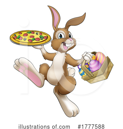 Royalty-Free (RF) Rabbit Clipart Illustration by AtStockIllustration - Stock Sample #1777588