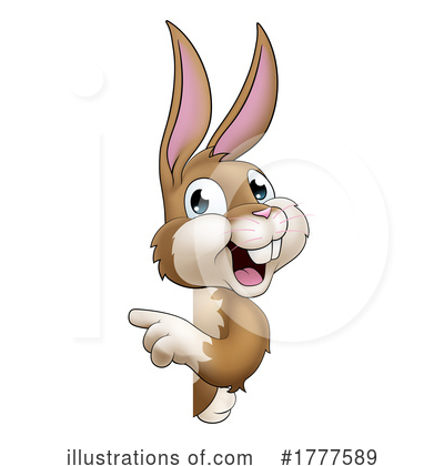 Royalty-Free (RF) Rabbit Clipart Illustration by AtStockIllustration - Stock Sample #1777589