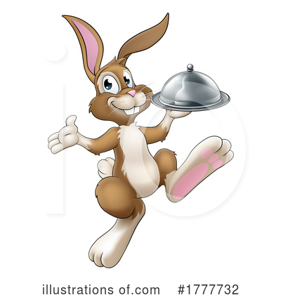 Royalty-Free (RF) Rabbit Clipart Illustration by AtStockIllustration - Stock Sample #1777732