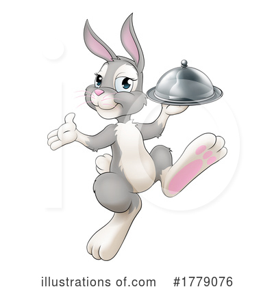 Royalty-Free (RF) Rabbit Clipart Illustration by AtStockIllustration - Stock Sample #1779076