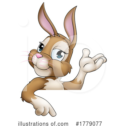 Royalty-Free (RF) Rabbit Clipart Illustration by AtStockIllustration - Stock Sample #1779077