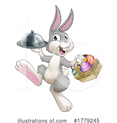 Royalty-Free (RF) Rabbit Clipart Illustration by AtStockIllustration - Stock Sample #1779245