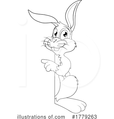 Royalty-Free (RF) Rabbit Clipart Illustration by AtStockIllustration - Stock Sample #1779263