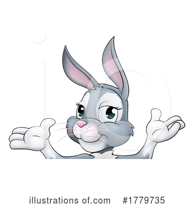Royalty-Free (RF) Rabbit Clipart Illustration by AtStockIllustration - Stock Sample #1779735