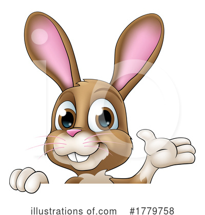 Royalty-Free (RF) Rabbit Clipart Illustration by AtStockIllustration - Stock Sample #1779758