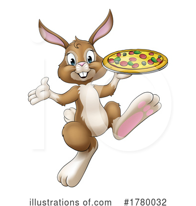 Royalty-Free (RF) Rabbit Clipart Illustration by AtStockIllustration - Stock Sample #1780032