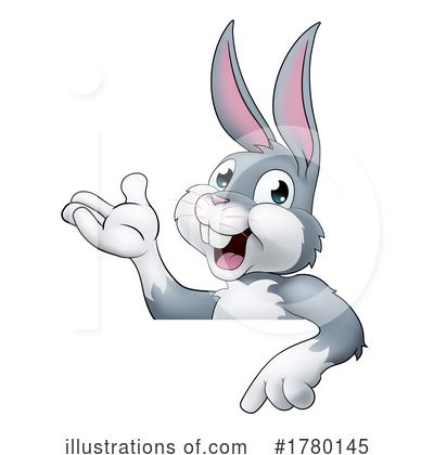 Royalty-Free (RF) Rabbit Clipart Illustration by AtStockIllustration - Stock Sample #1780145