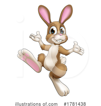 Royalty-Free (RF) Rabbit Clipart Illustration by AtStockIllustration - Stock Sample #1781438