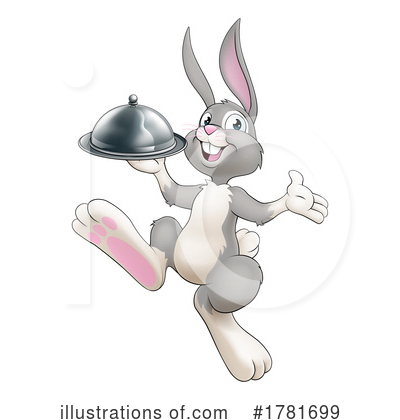 Royalty-Free (RF) Rabbit Clipart Illustration by AtStockIllustration - Stock Sample #1781699