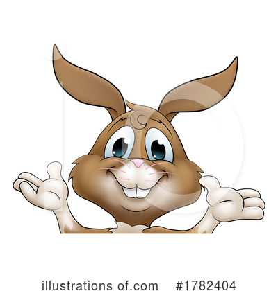 Royalty-Free (RF) Rabbit Clipart Illustration by AtStockIllustration - Stock Sample #1782404