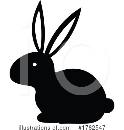 Royalty-Free (RF) Rabbit Clipart Illustration by cidepix - Stock Sample #1782547