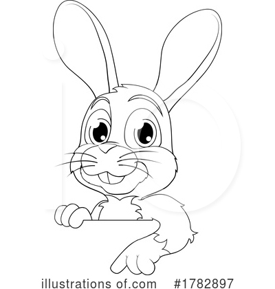 Royalty-Free (RF) Rabbit Clipart Illustration by AtStockIllustration - Stock Sample #1782897