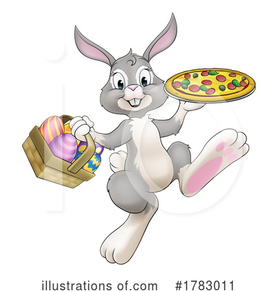 Royalty-Free (RF) Rabbit Clipart Illustration by AtStockIllustration - Stock Sample #1783011