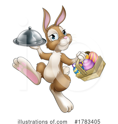 Royalty-Free (RF) Rabbit Clipart Illustration by AtStockIllustration - Stock Sample #1783405