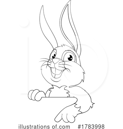 Royalty-Free (RF) Rabbit Clipart Illustration by AtStockIllustration - Stock Sample #1783998