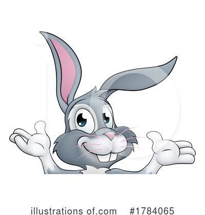 Royalty-Free (RF) Rabbit Clipart Illustration by AtStockIllustration - Stock Sample #1784065