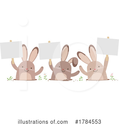 Royalty-Free (RF) Rabbit Clipart Illustration by BNP Design Studio - Stock Sample #1784553