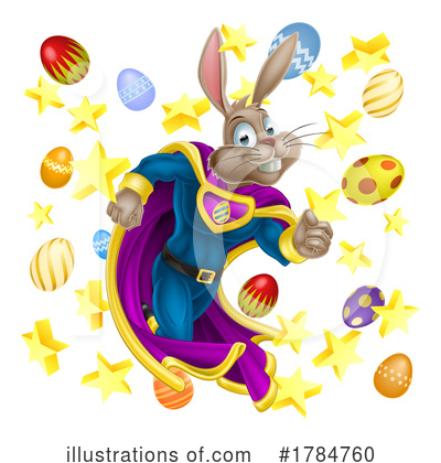 Royalty-Free (RF) Rabbit Clipart Illustration by AtStockIllustration - Stock Sample #1784760