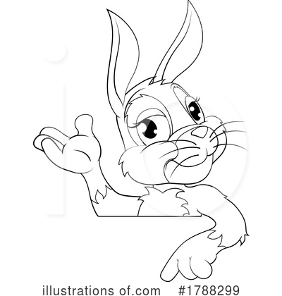Royalty-Free (RF) Rabbit Clipart Illustration by AtStockIllustration - Stock Sample #1788299