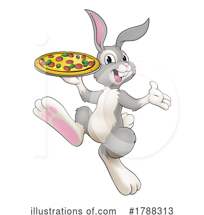 Royalty-Free (RF) Rabbit Clipart Illustration by AtStockIllustration - Stock Sample #1788313