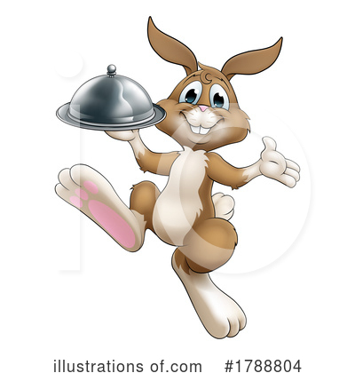 Royalty-Free (RF) Rabbit Clipart Illustration by AtStockIllustration - Stock Sample #1788804