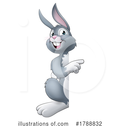 Royalty-Free (RF) Rabbit Clipart Illustration by AtStockIllustration - Stock Sample #1788832
