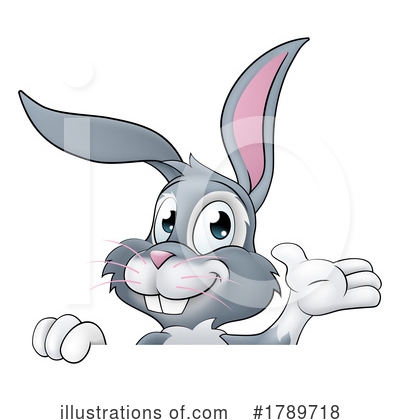 Royalty-Free (RF) Rabbit Clipart Illustration by AtStockIllustration - Stock Sample #1789718