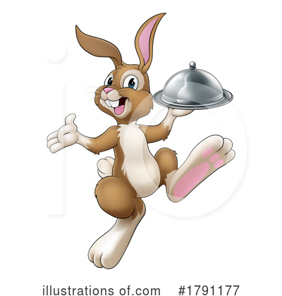 Royalty-Free (RF) Rabbit Clipart Illustration by AtStockIllustration - Stock Sample #1791177
