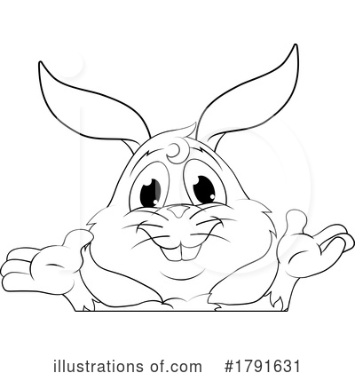Royalty-Free (RF) Rabbit Clipart Illustration by AtStockIllustration - Stock Sample #1791631