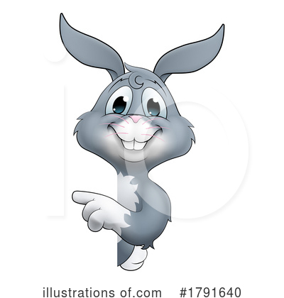 Royalty-Free (RF) Rabbit Clipart Illustration by AtStockIllustration - Stock Sample #1791640