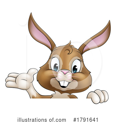 Royalty-Free (RF) Rabbit Clipart Illustration by AtStockIllustration - Stock Sample #1791641
