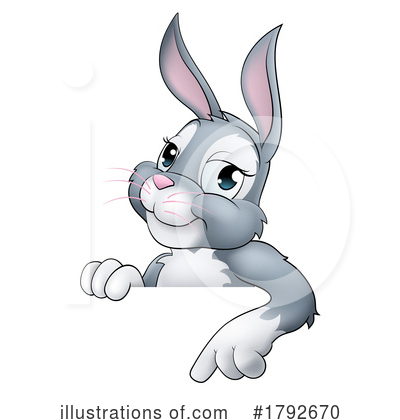 Royalty-Free (RF) Rabbit Clipart Illustration by AtStockIllustration - Stock Sample #1792670