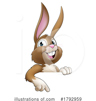 Royalty-Free (RF) Rabbit Clipart Illustration by AtStockIllustration - Stock Sample #1792959