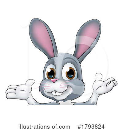 Royalty-Free (RF) Rabbit Clipart Illustration by AtStockIllustration - Stock Sample #1793824