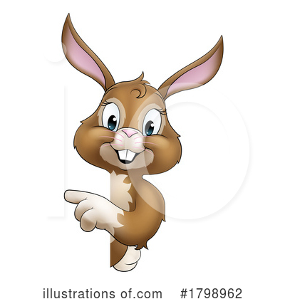 Royalty-Free (RF) Rabbit Clipart Illustration by AtStockIllustration - Stock Sample #1798962