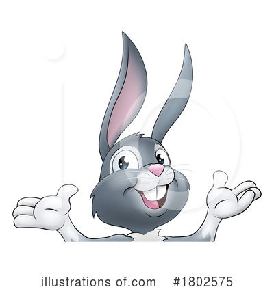 Royalty-Free (RF) Rabbit Clipart Illustration by AtStockIllustration - Stock Sample #1802575