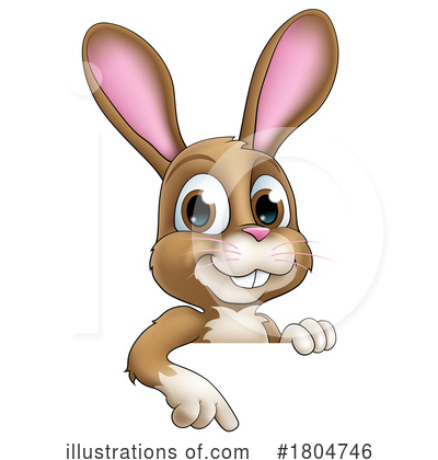 Royalty-Free (RF) Rabbit Clipart Illustration by AtStockIllustration - Stock Sample #1804746