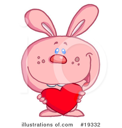 Rabbit Clipart #19332 by Hit Toon