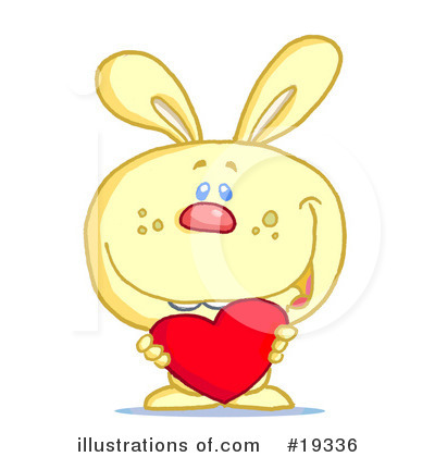 Royalty-Free (RF) Rabbit Clipart Illustration by Hit Toon - Stock Sample #19336
