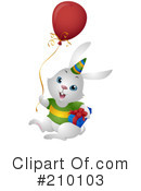 Rabbit Clipart #210103 by BNP Design Studio