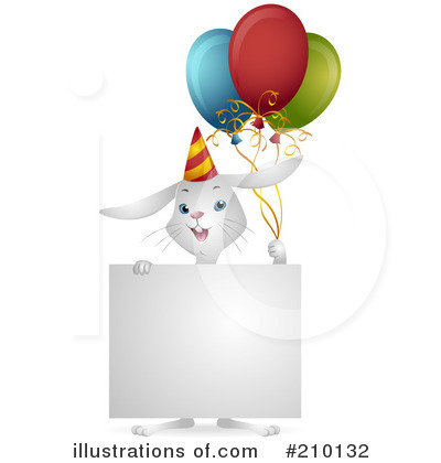 Royalty-Free (RF) Rabbit Clipart Illustration by BNP Design Studio - Stock Sample #210132