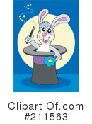 Rabbit Clipart #211563 by visekart