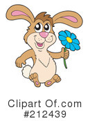 Rabbit Clipart #212439 by visekart