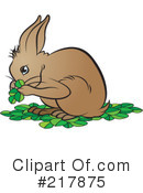Rabbit Clipart #217875 by Lal Perera