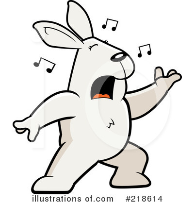 Royalty-Free (RF) Rabbit Clipart Illustration by Cory Thoman - Stock Sample #218614