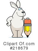 Rabbit Clipart #218679 by Cory Thoman